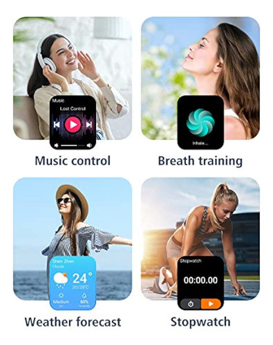 GRV Smartwatch for iOS and Android Phones - Main Image