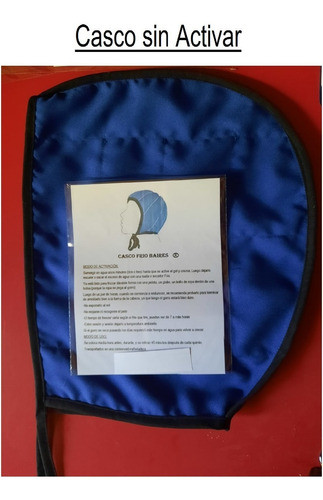 CascoFrioBaires Cooling Caps for Chemotherapy Hats