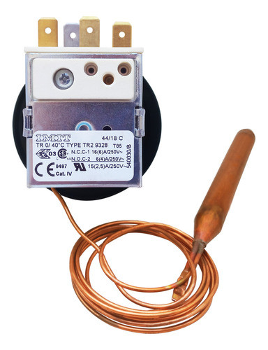 Termostato Ad Immersione IMIT TC2 Per Centrali Termiche - Certificato ENEC E IP40 - Foto 1