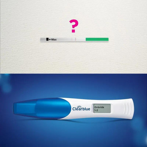Clearblue Digital Pregnancy Test with Week Indicator