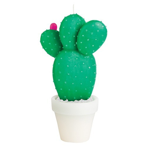 Sunnylife Cactus Candle - Large Size - Thumbnail 2