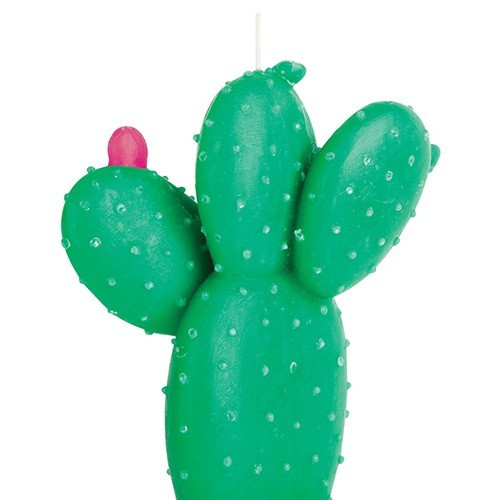 Sunnylife Cactus Candle - Large Size - Thumbnail 3