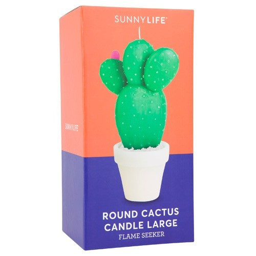 Sunnylife Cactus Candle - Large Size