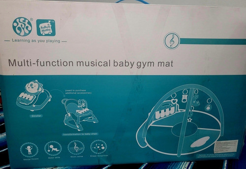 Baba Mama Baby Gym with Piano