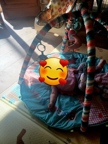 Baba Mama Baby Gym with Piano - Main Image