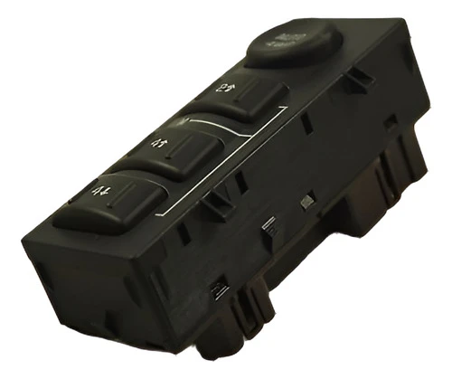 Transfer Case Push Button Switch For Chevy Silverado Suburban Avalanche – 19259313, JDMSPEED