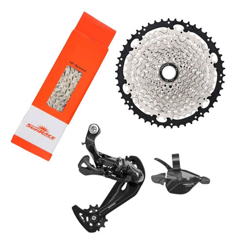 Absolute Sunrace 12v Bike MTB 1x12v Cassette 11x50 Kit Group