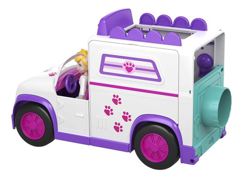 Polly Pocket Pet Vet Polly Pocket Animal Hospital Mobile GFR04