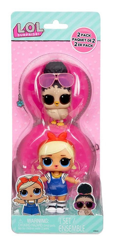 LOL Shorty Surprise Opp Tot and Pet 987833