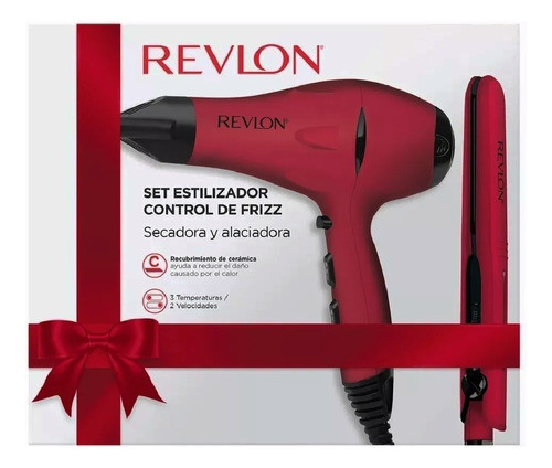 Hair Dryer Alaciadora En Revlon Revlon Instyler Brush Flat Iron