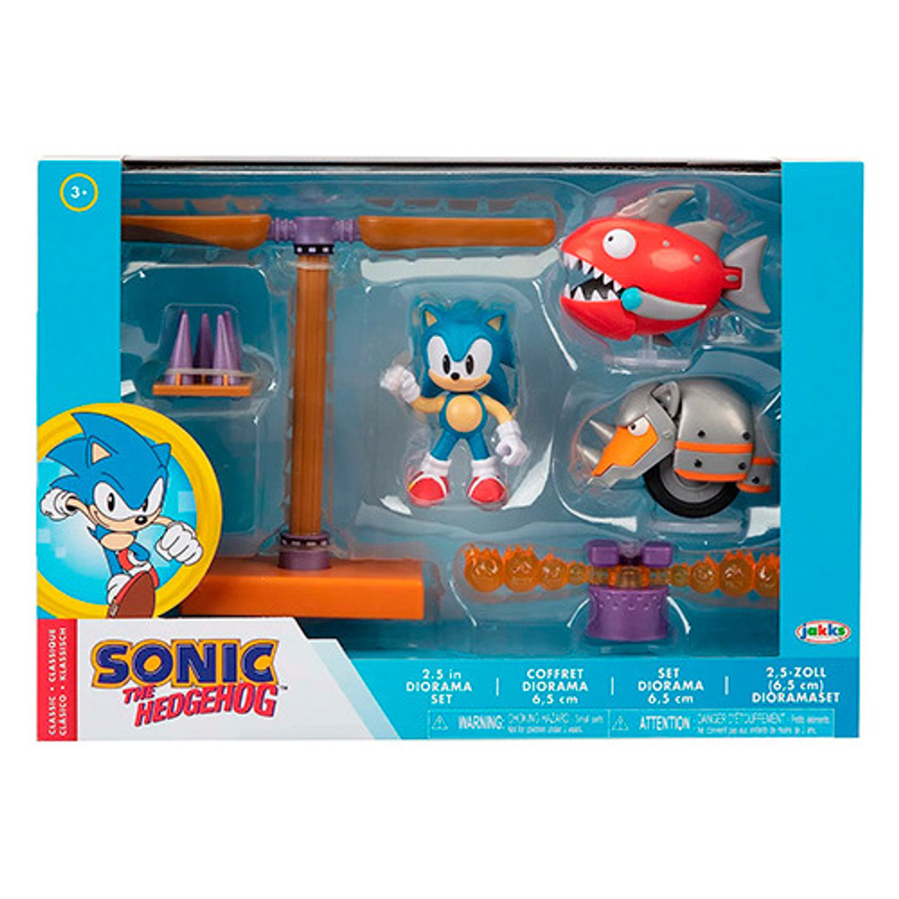 Jakks Pacific Sonic The Hedgehog Classic Set 414424