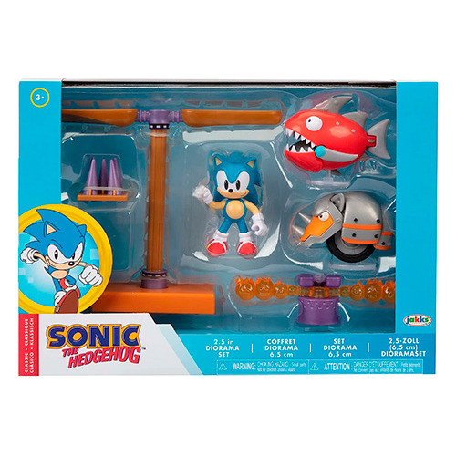 Jakks Pacific Sonic The Hedgehog Classic Set 414424