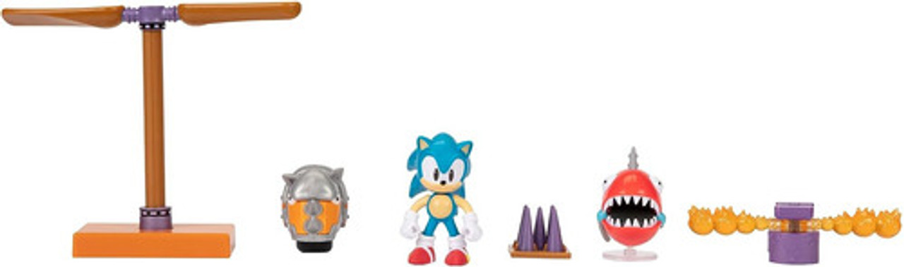 Jakks Pacific Sonic The Hedgehog Classic Set 414424