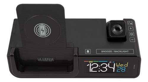La Crosse Technology C80765 Wattz Projection Alarm Clock
