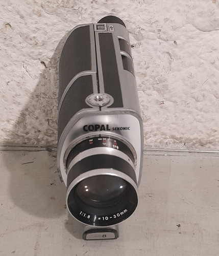 Copal Sekonic Eye 300 Super 8 Vintage Film Camera