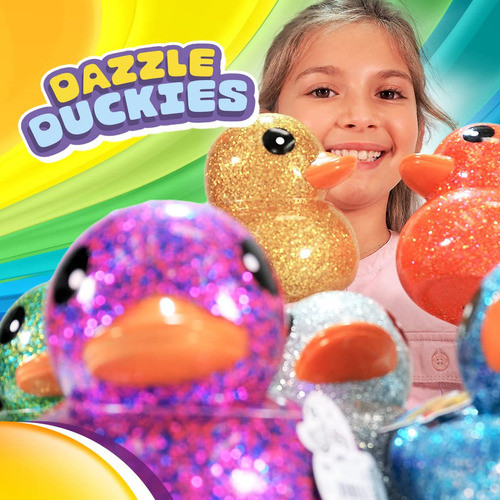 JA-RU Glitter Giant Rubber Ducks 7350718