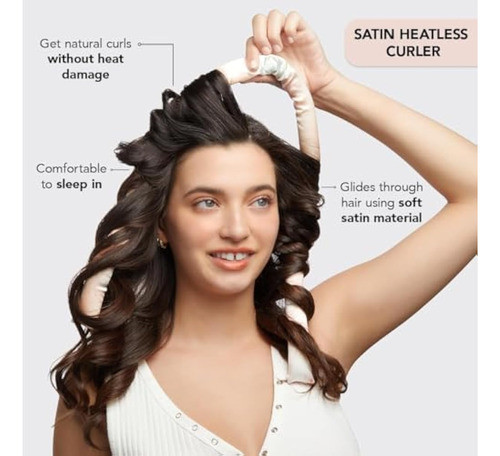 Kitsch Satin Heatless Curlers Set1