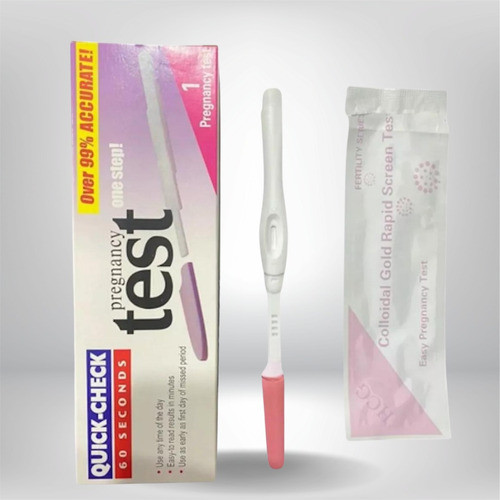 Pregnancy Test Tira Prueba De Embarazo Pregnancy Test Test De Tira