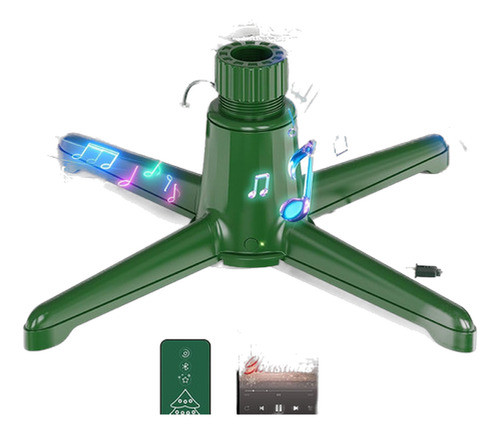 Springlift Rotating Musical Christmas Tree Stand Up to 2.7m