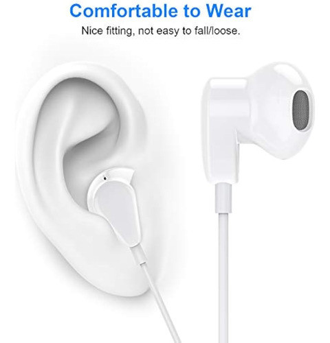 Titacute USB C Headphones for Galaxy S21 - Main Image