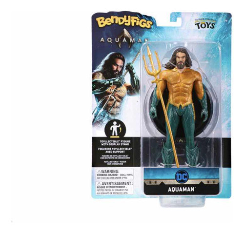 BendyFigs DC Robin – Action Figure Pieghevole 7 Pollici – Con Base Espositiva – Ufficiale Noble Collection - 3