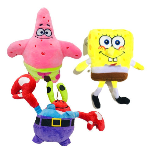 patrick bebé de peluche