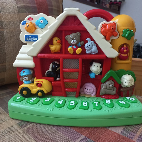 Chicco Bilingual Musical Farm Educational Toy - Main Image