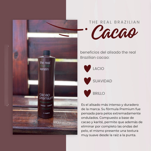 Alisado Plastificado The Real Brazilian Keratin Alisado Argan Liss