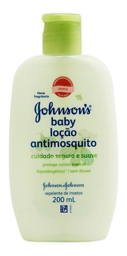 Johnson's Creamy Baby Oil Mosquito Repellent Johnson Baby Oil