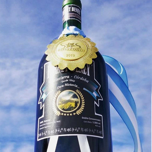 Fernet Beneyフェルネット・ベニー アルゼンチン産ハーブ リキュール Fernet Beney Botellon 1500ml Libre De Gluten 100% Natural