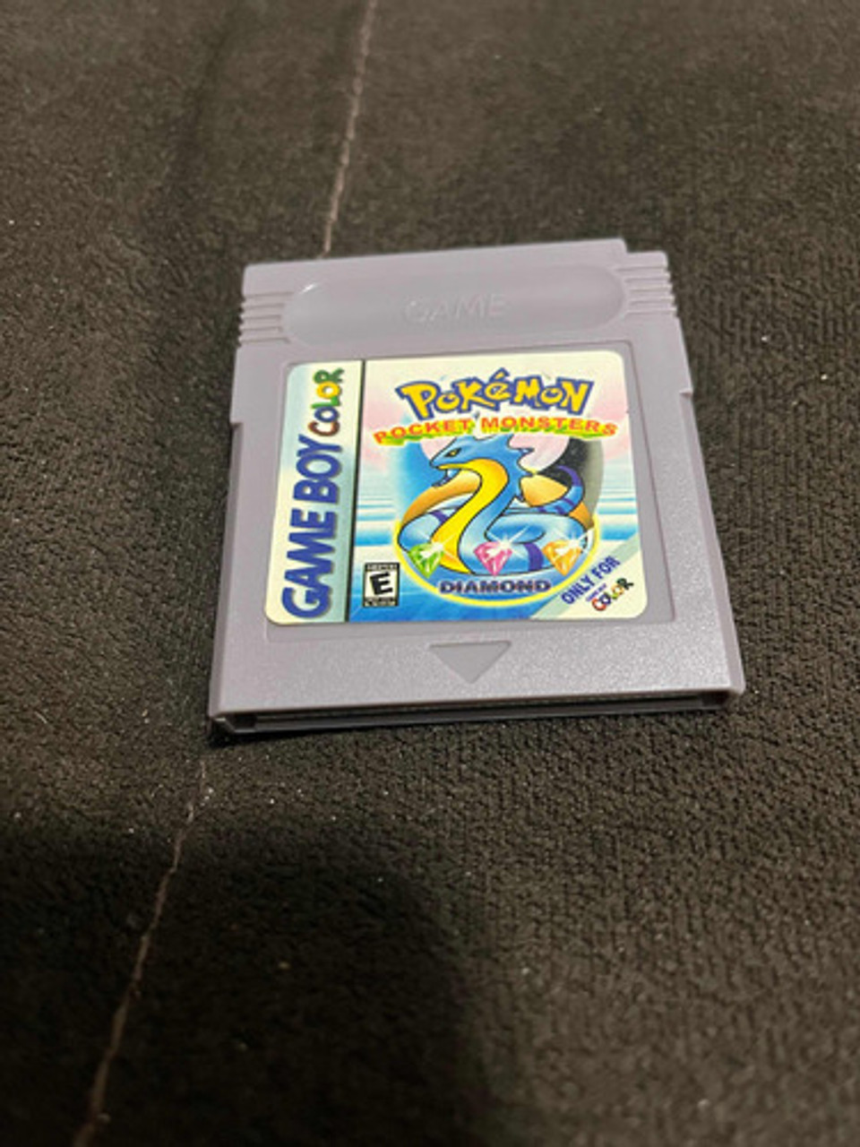 Pokémon Diamond Game Boy Color Cartridge - Main Image