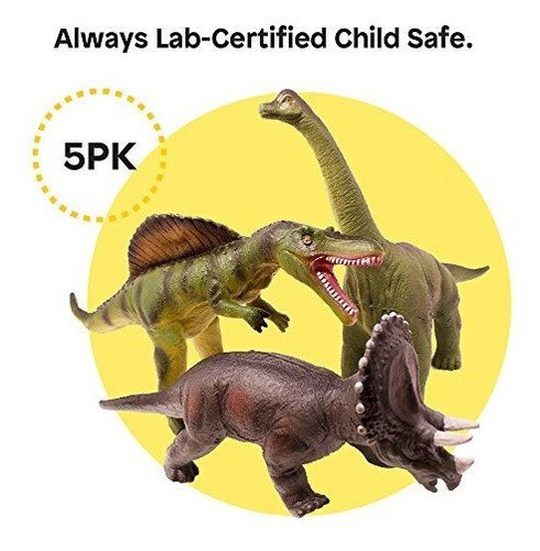 Boley Jumbo Dinosaur Set – Pieces