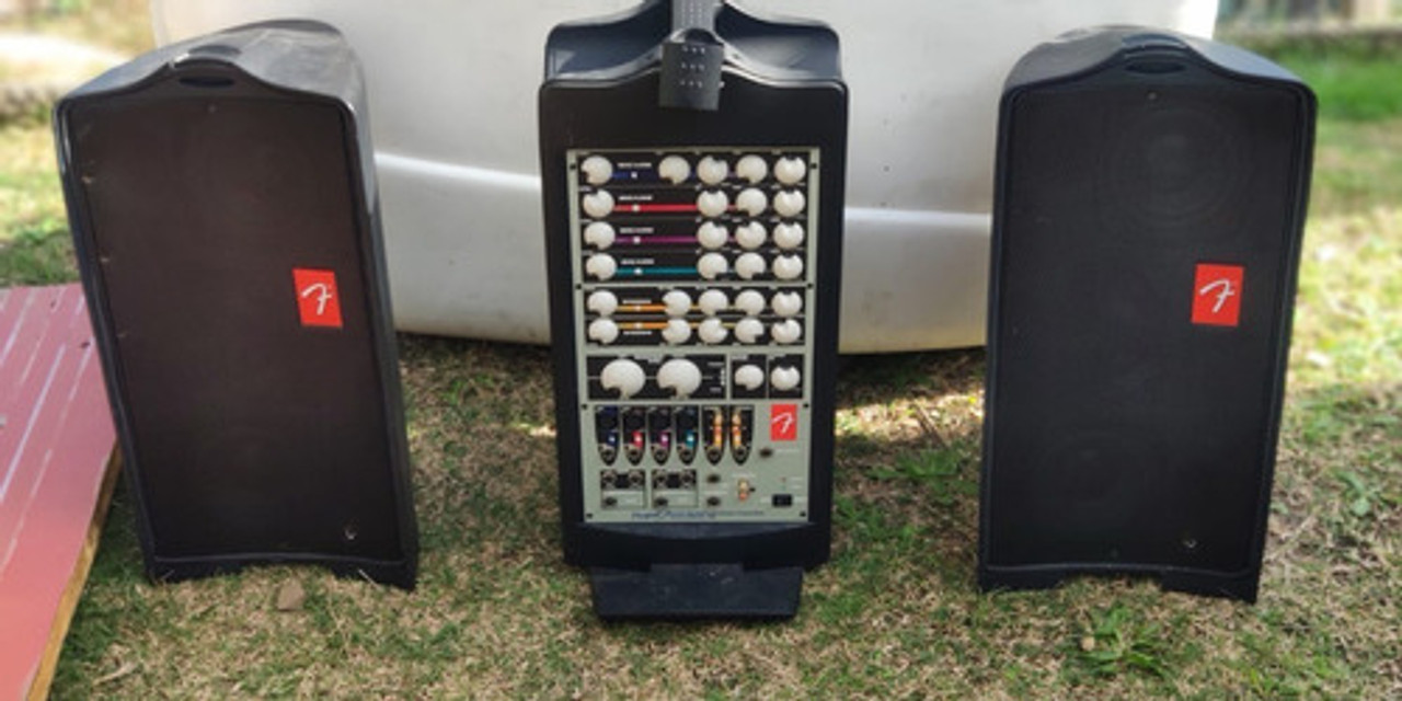 フェンダー パスポート PD-250 ポータブルPA システム Fender PD250 Passport Deluxe Portable PA System | zZounds