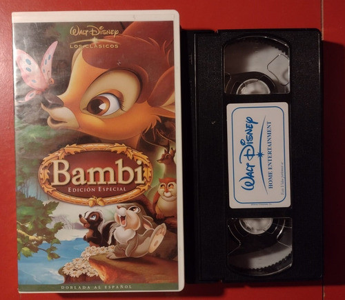 VHS Bambi Special Edition