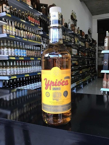 Cachaça Ypioca Ouro Brasil 950ml Aguardiente Original Regalo