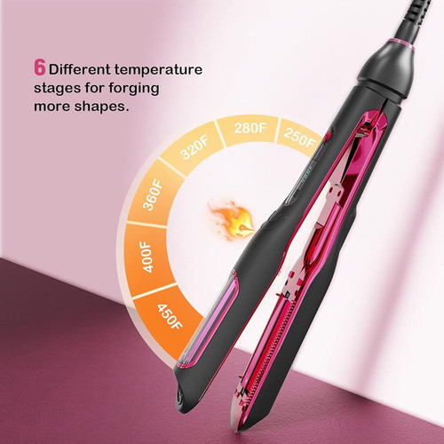 CandleWo Automatic Crimping Iron Hair Crimper - Main Image