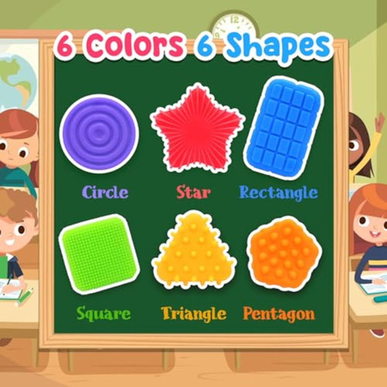 ZaxiDeel Sensory Toys for Autistic Children and Adults, 23 Pack Fidget Toys Zaxideel Sensory Toys for Children Ages 1 to 3