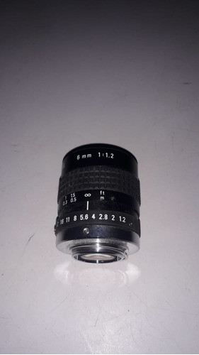 Pentax TV Lens 6mm 1:1.2