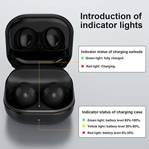 Blinking Red Light Samsung Galaxy Buds First Charging Time Galaxy