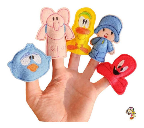 peluche pocoyo mercadolibre