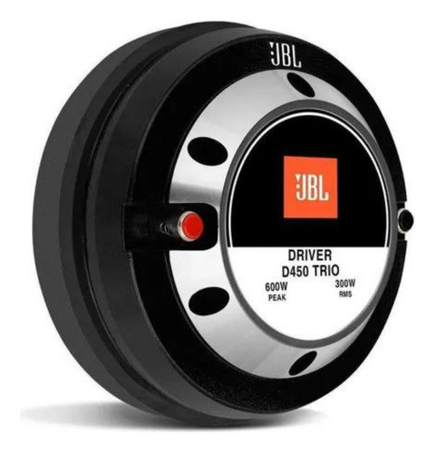 Jbl Selenium Driver Fenólico D450 Trio 300 Wrms 8 Ohms