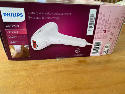 【新品 未使用】PHILIPS Lumea Advanced Philips Lumea Advanced