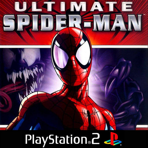 Ultimate Spider-Man PS2 Physical Game in Spanish