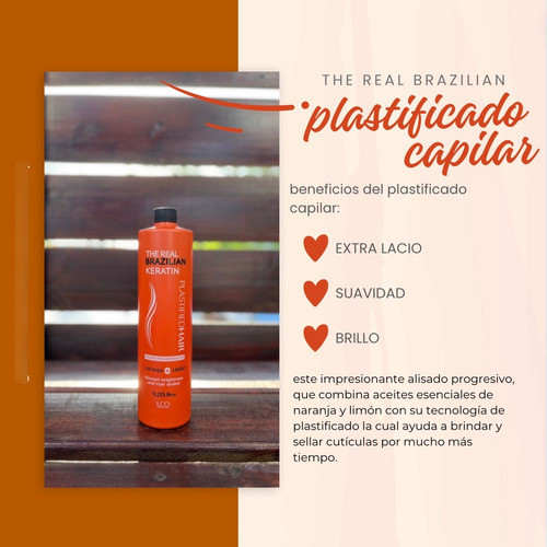 The Real Brazilian Keratin Hair Treatment 1lt