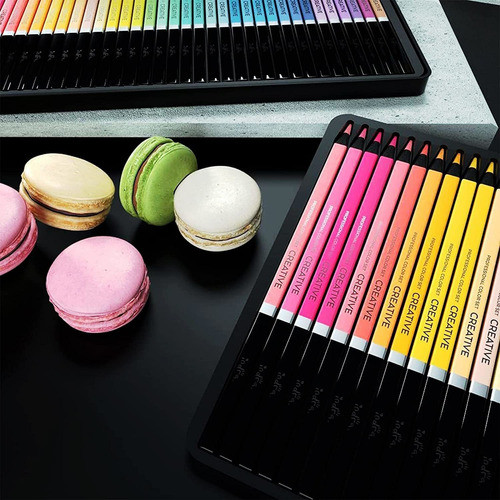 Indra Professional Colored Pencils - 36 Units