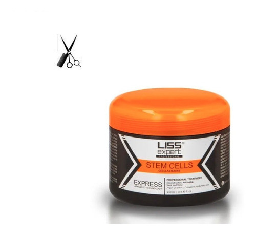 Liss Expert Alisado Sin Formol 250 Ml Células Madre - Main Image