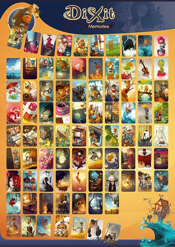 Dixit Odyssey Expansions (Printable) - Main Image