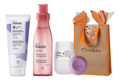 Natura Tododia Algodão セット Natura Tododia Cotton Gift Set