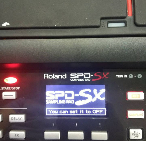 Roland Kit of 3 Flex for SPD-SX