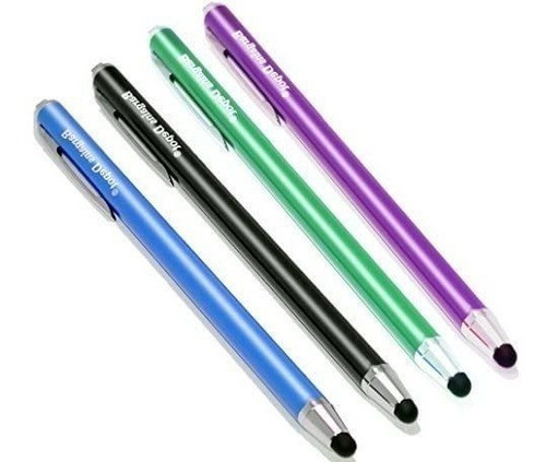Bargains Depot Capacitive Stylus 2-in-1 Universal Touch Screen Pen